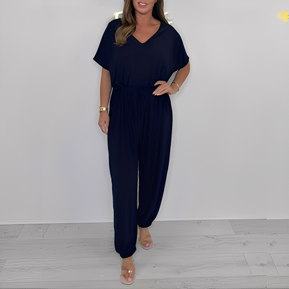 Agathine - Wygodny kombinezon z bawełny dla kobiet