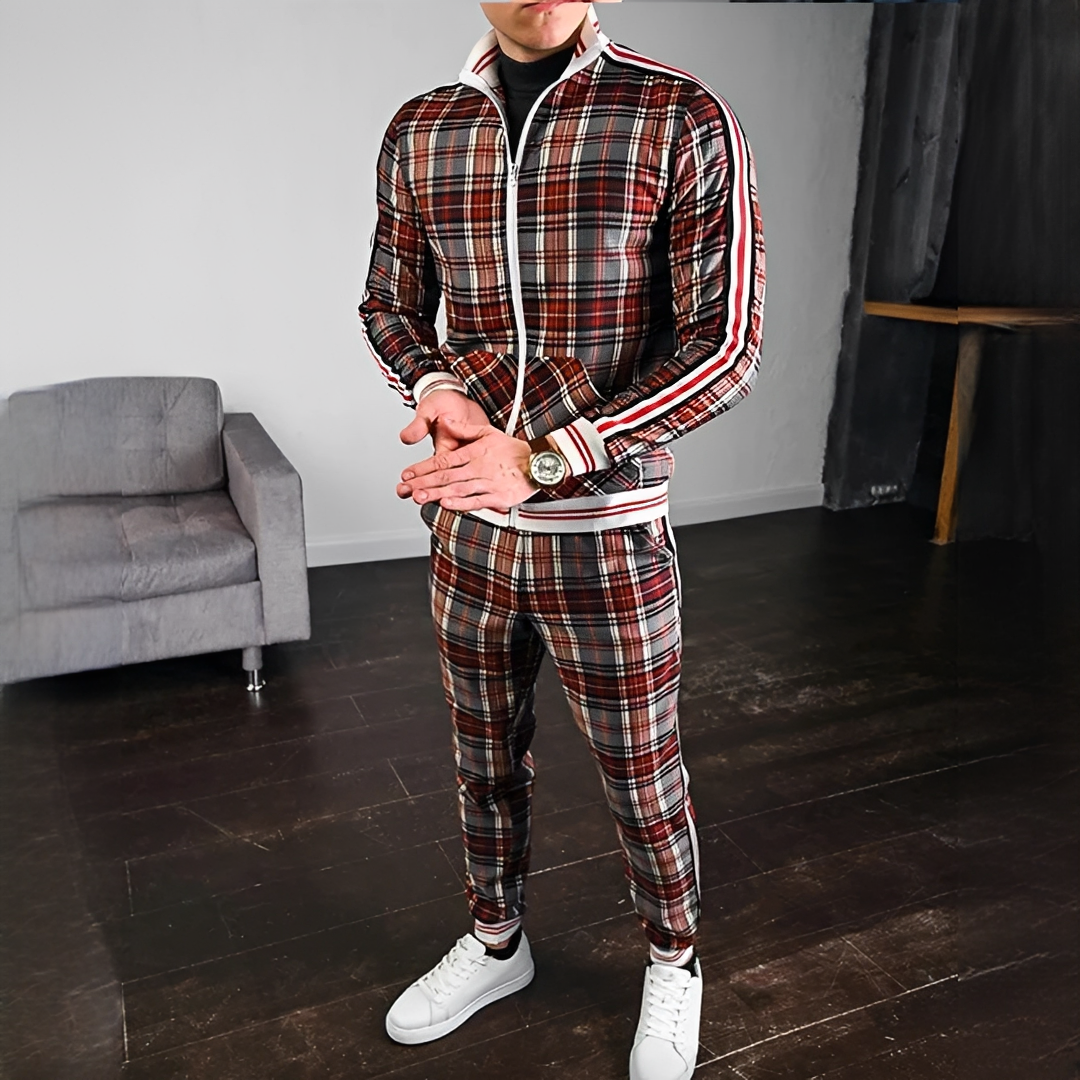 Neil - Elegancki dwuczęściowy zestaw dla mężczyzn