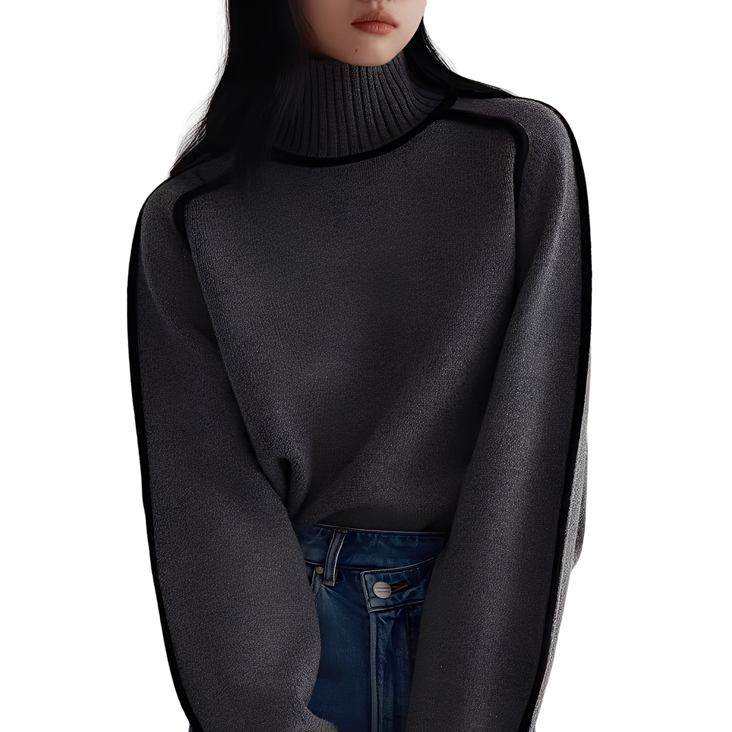 Hadyn - Elegancki kaszmirowy sweter dla kobiet