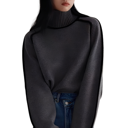 Hadyn - Elegancki kaszmirowy sweter dla kobiet