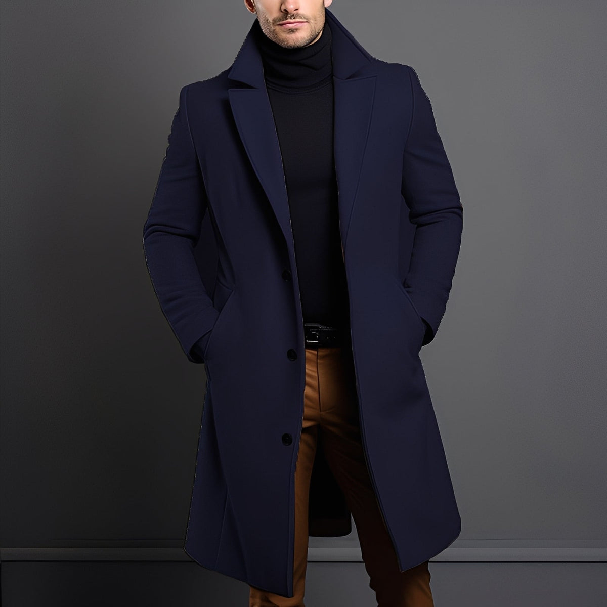 Clifton - Elegancki i ciepły trencz