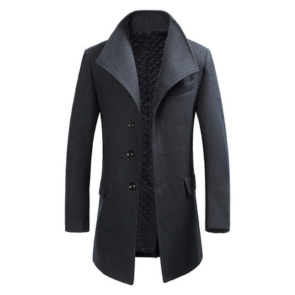 Ronnie - Stylish wool coat for men