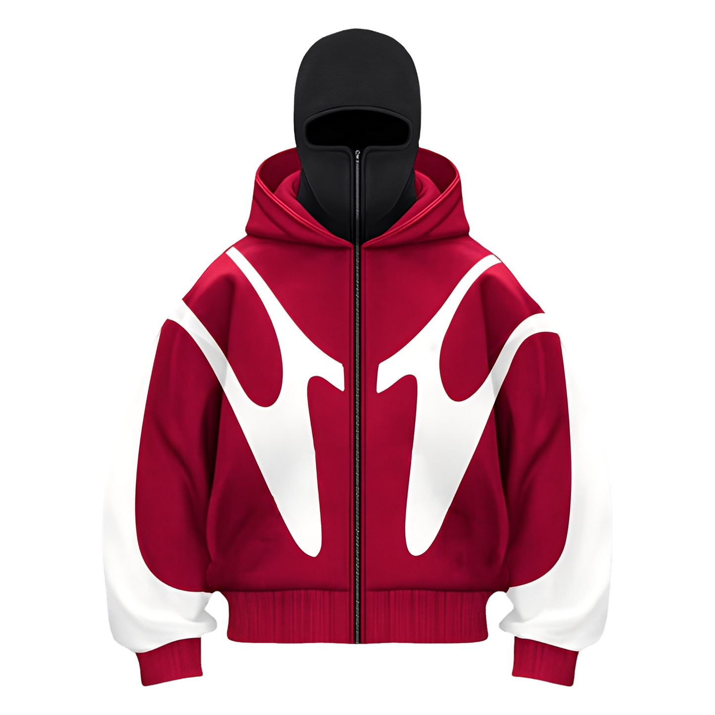 Patrick - Stylowy hoodie z wbudowaną kominiarką dla mężczyzn