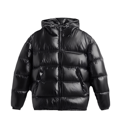 Darrel - Modna damska kurtka puchowa z kapturem