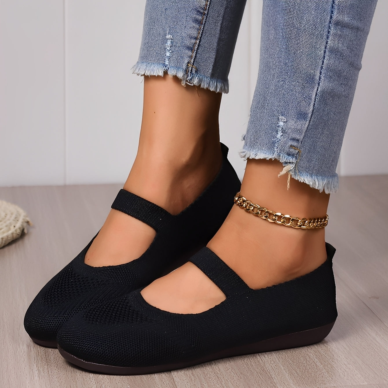 Rorie - Komfortowe, miękkie kobiece buty codzienne