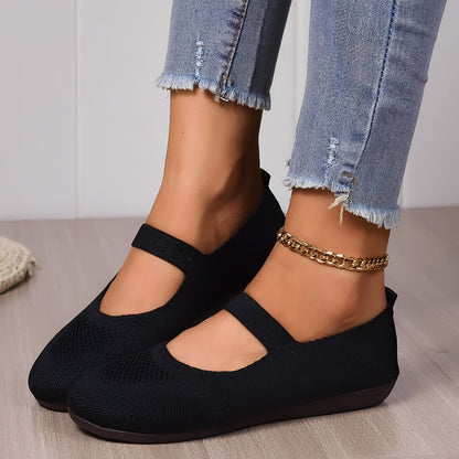 Rorie - Komfortowe, miękkie kobiece buty codzienne
