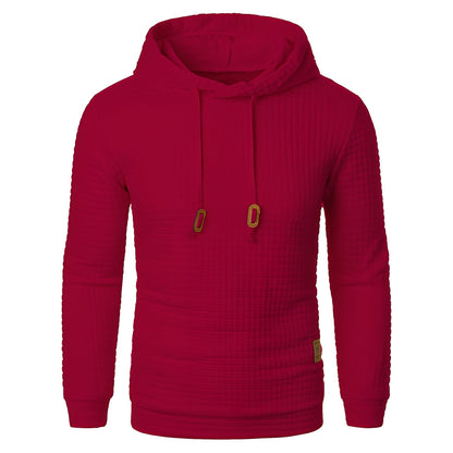 Damian - Wygodna, ciepła bluza Slim-Fit dla mężczyzn
