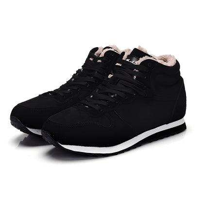 Crosby - Stylowe, ocieplone zimowe buty dla mężczyzn