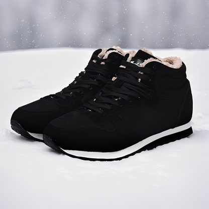 Crosby - Stylowe, ocieplone zimowe buty dla mężczyzn