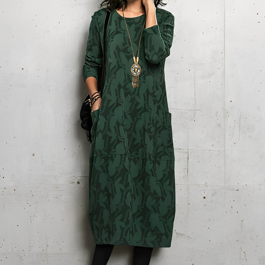 Abdelaine - Elegancka zimowa sukienka dla kobiet