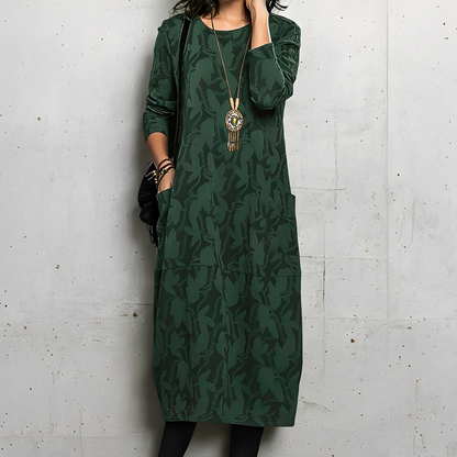 Abdelaine - Elegancka zimowa sukienka dla kobiet