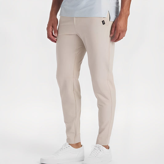 Willard - Męskie Spodnie Skinny z Elastycznego Materiału