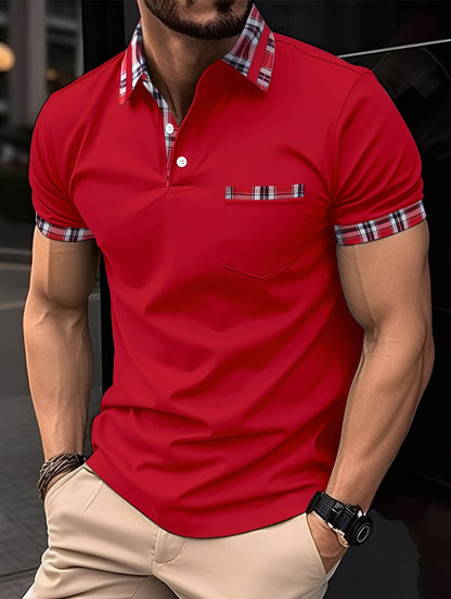 Ryker - Stylowa męska koszulka polo z kieszenią
