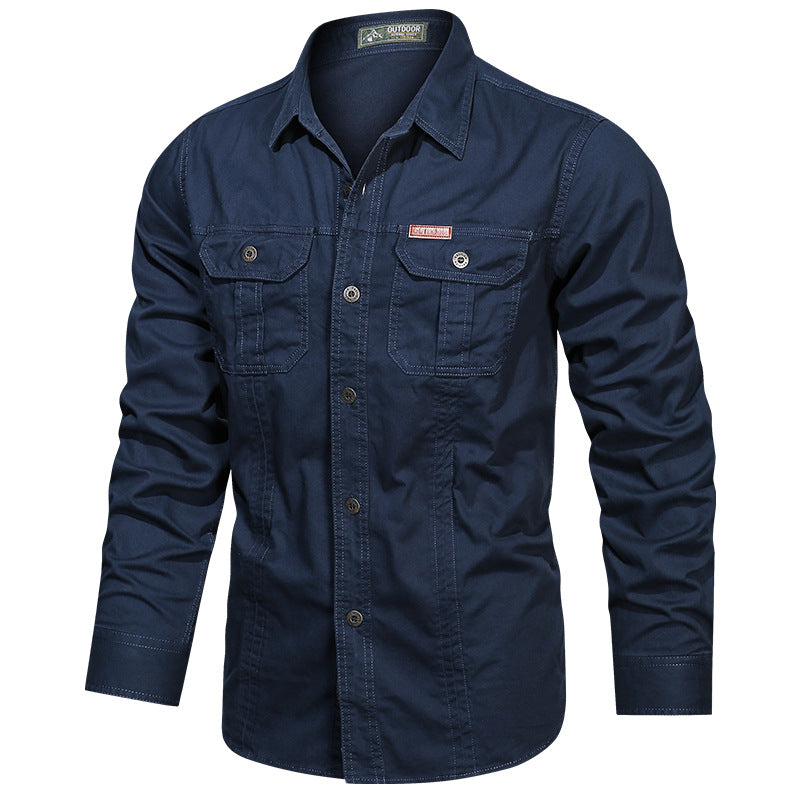 Romano – Cargo Hemd w Premium-Stylu
