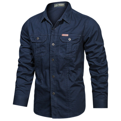 Romano – Cargo Hemd w Premium-Stylu