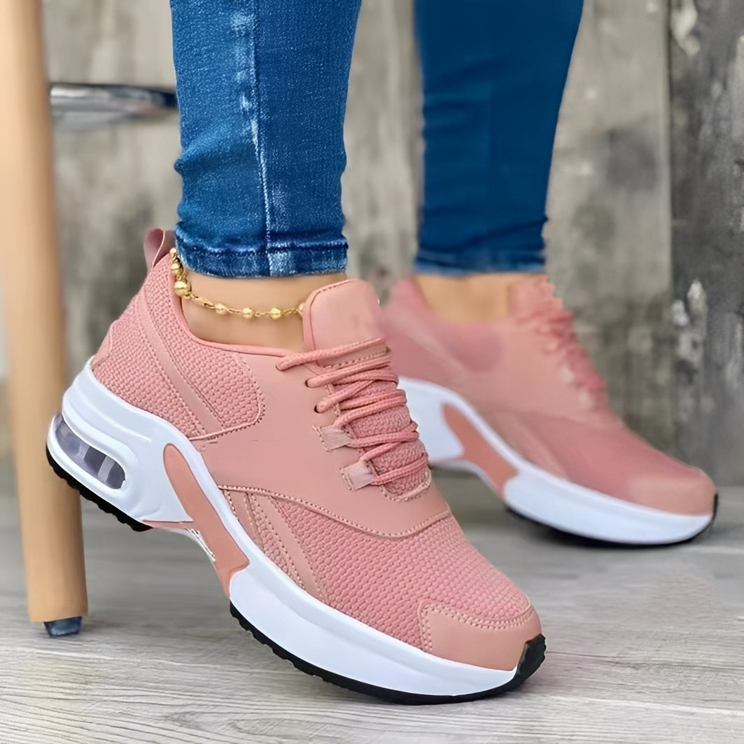 Michele - Luźne, komfortowe sportowe sneakersy dla kobiet