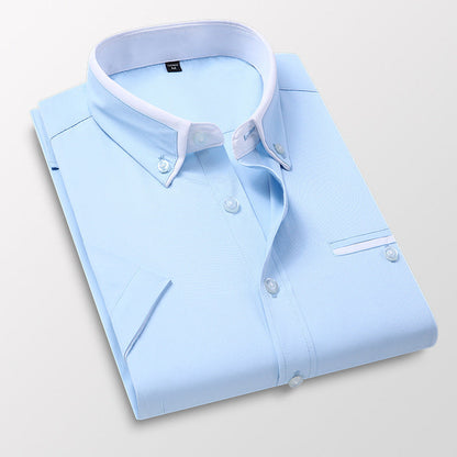 Gladwyn - Luźna Koszula Slim-Fit dla Panów