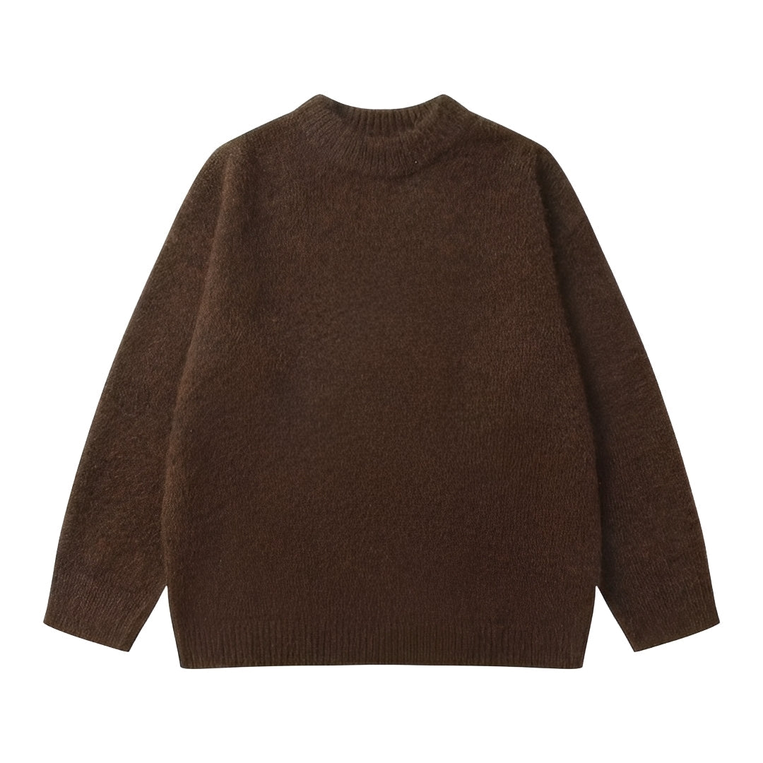 Olyvia - Luźny, prosty damski sweter
