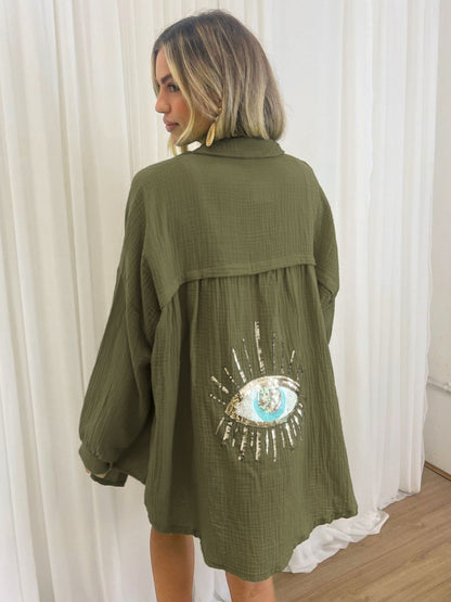 Giada – Kimono Haftowane Oversize
