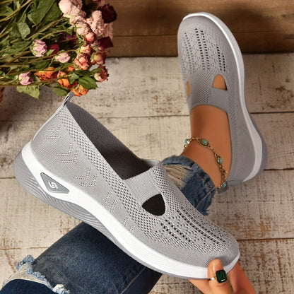 Beth – Damskie ortopedyczne sneakersy z komfortową wkładką