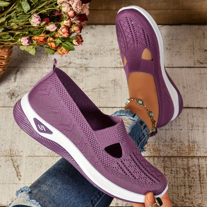Beth – Damskie ortopedyczne sneakersy z komfortową wkładką