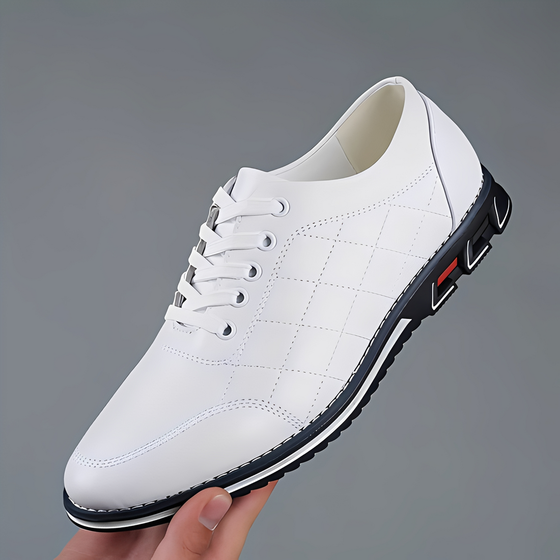 Edvin - Modne sznurowane buty codzienne dla mężczyzn