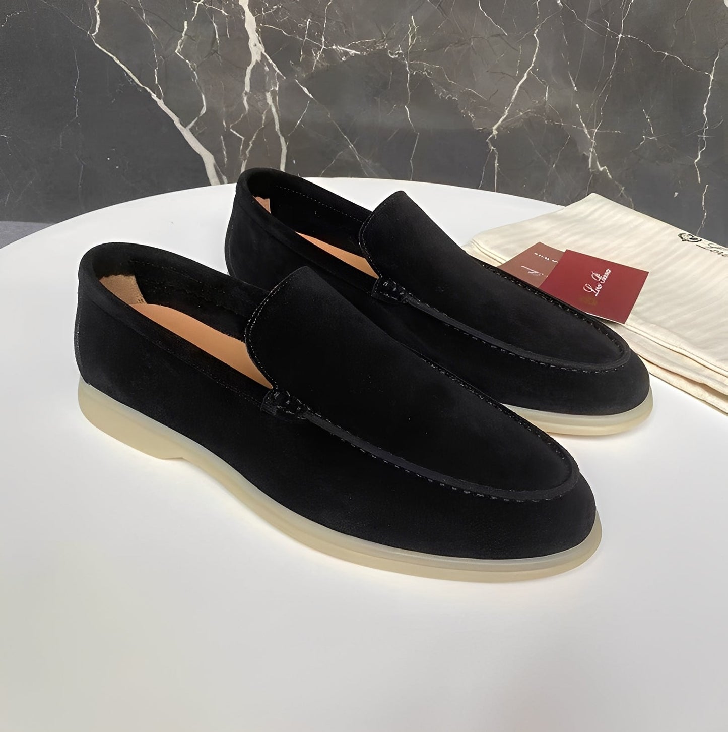 Diggory - Stylowe męskie buty płaskie