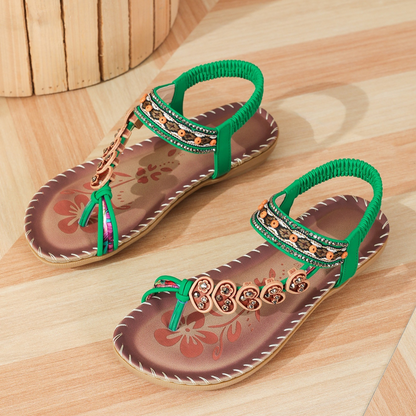 Nichole - Komfortowe damskie sandały w stylu boho