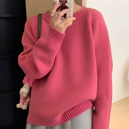 Roxanna - Kobiecy sweter typu oversize