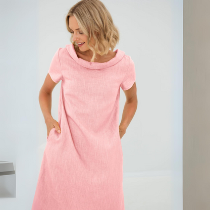 Lara – Lekka letnia sukienka z lnu