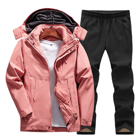 Caelie - Stylowy, wielofunkcyjny 3-w-1 zestaw outdoor dla kobiet