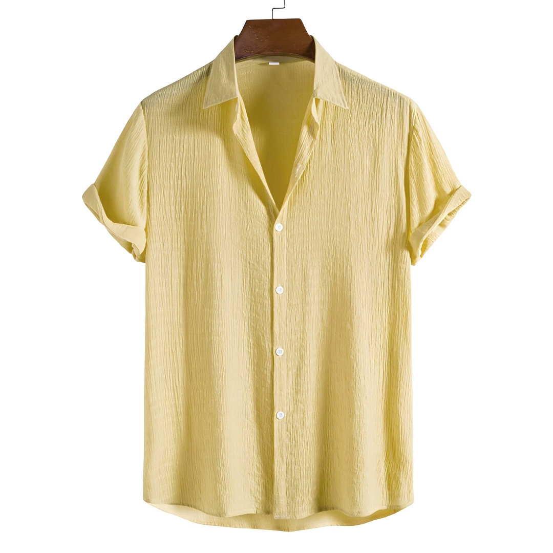 Spencer - Casualowa Koszulka Polo z Guzikami