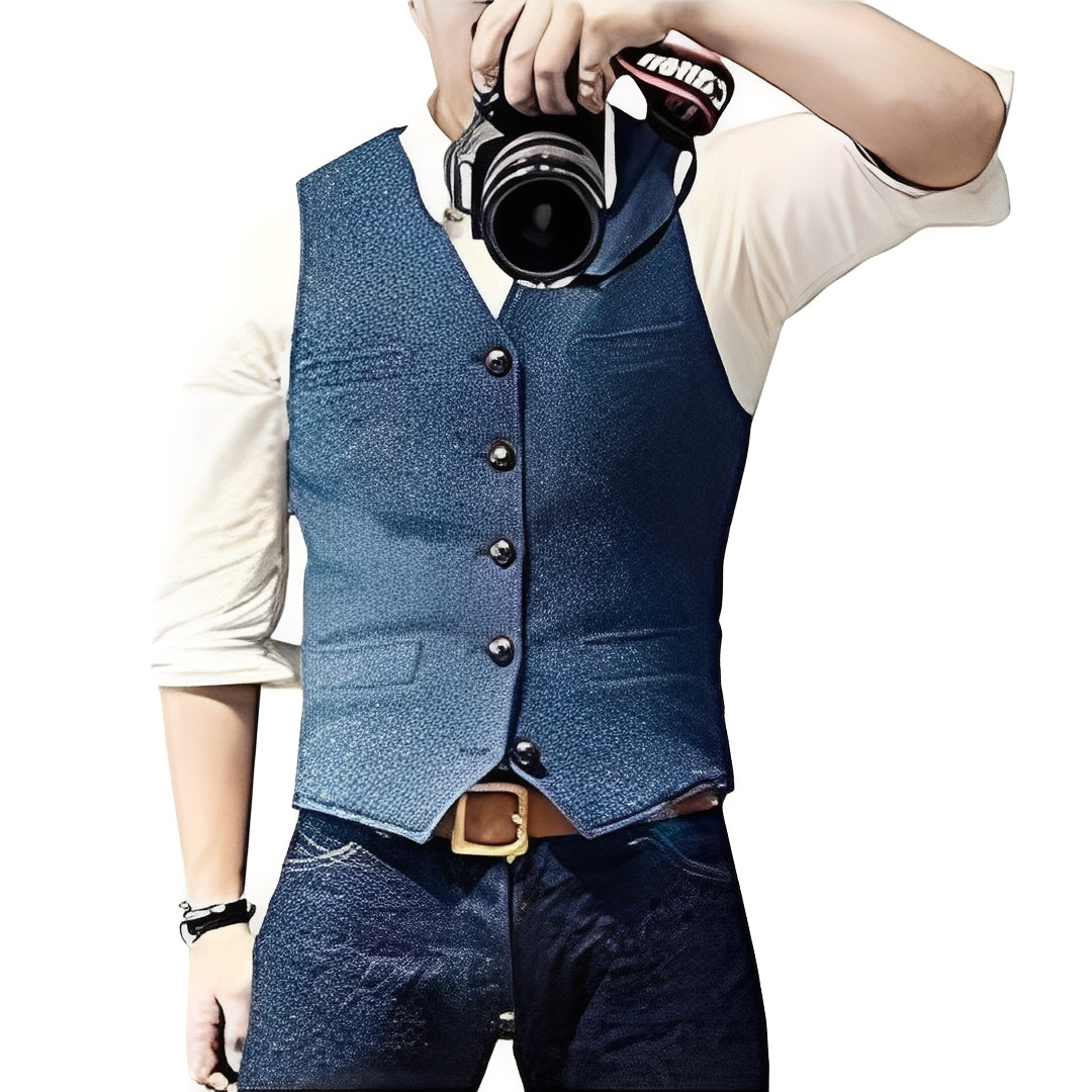 Ismaël - Stylowa i wygodna jesienna kamizelka dla mężczyzn