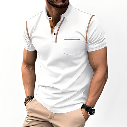 Brandon - Stylowa, wygodna męska koszulka polo