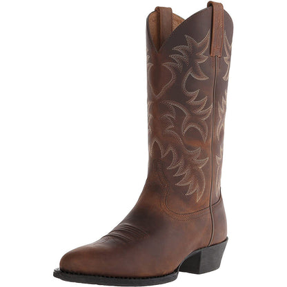 Crispian - Stylowe męskie buty w retro stylu