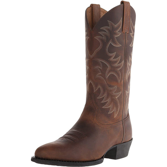 Crispian - Stylowe męskie buty w retro stylu