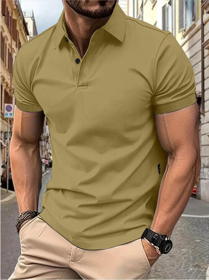 Blake - Letnie polo męskie z dopasowanym krojem