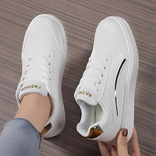 Rexanne - Stylowe damskie sportowe buty z PU-skóry