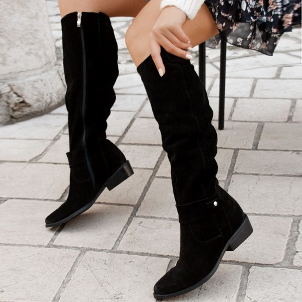 Terina – Stiefel casual bis do kolan dla kobiet