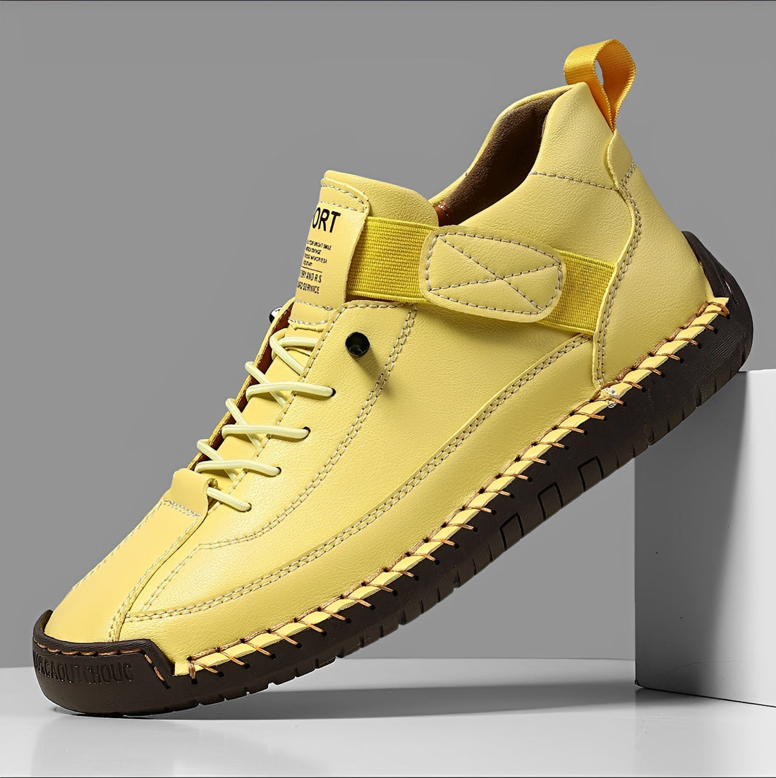Sally - Nowoczesne buty sznurowane