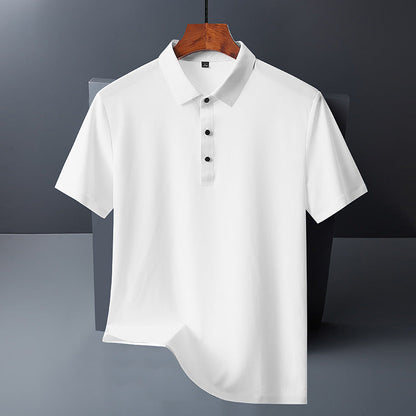 Graysen - Lekkie, przewiewne męskie polo