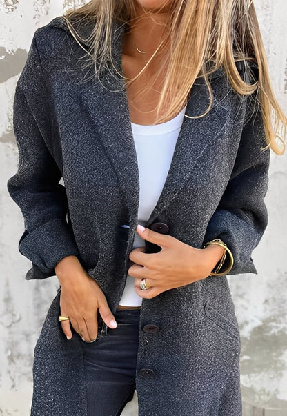 Izabelle - Casual women's long cardigan