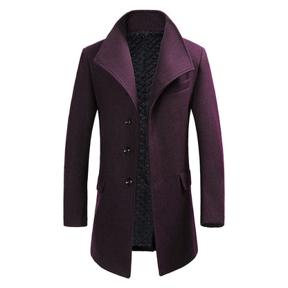 Ronnie - Stylish wool coat for men