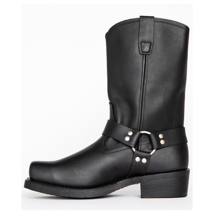 Crofton - Lekkie skórzane męskie buty kowbojskie