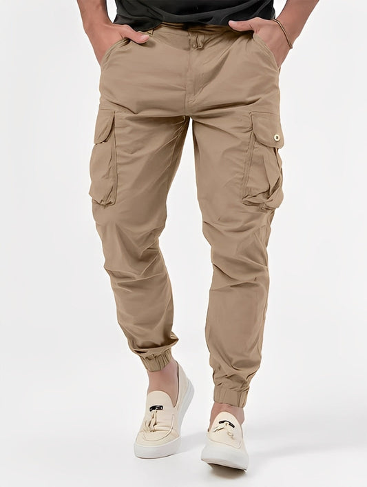 Stephen - Wygodne męskie spodnie cargo-joggingowe