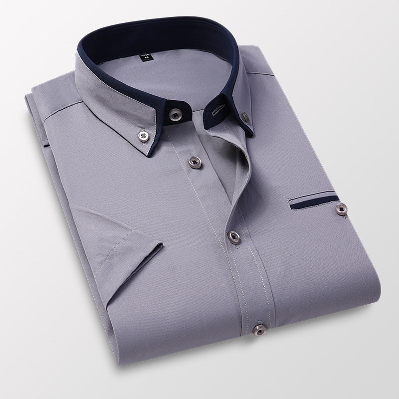 Gladwyn - Luźna Koszula Slim-Fit dla Panów