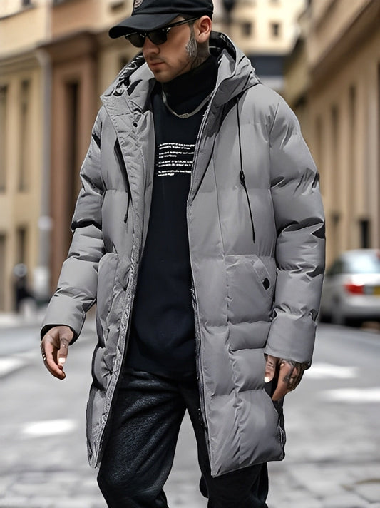 Paul - Modna, wodoodporna kurtka parka dla mężczyzn