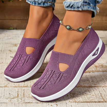 Beth – Damskie ortopedyczne sneakersy z komfortową wkładką
