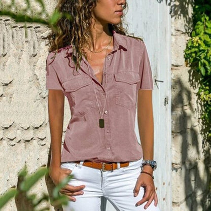 Lotti – Bluzka streetwear z krótkim rękawem