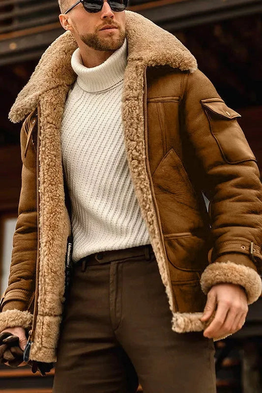 Amadeo – Stylowa Lederjacke